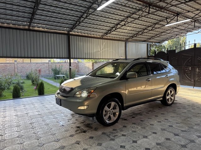 Lexus RX II Рестайлинг 2007