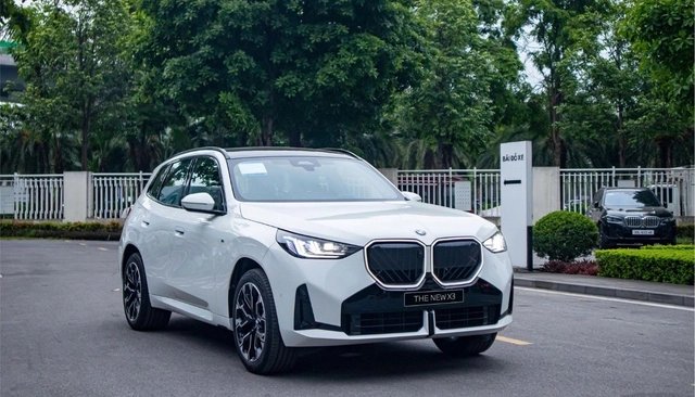 BMW X3 IV (G45/G48) 2026