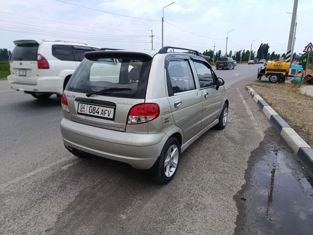 Daewoo Matiz I Рестайлинг 2008