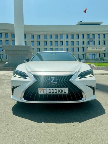 Lexus ES VII Рестайлинг 2022