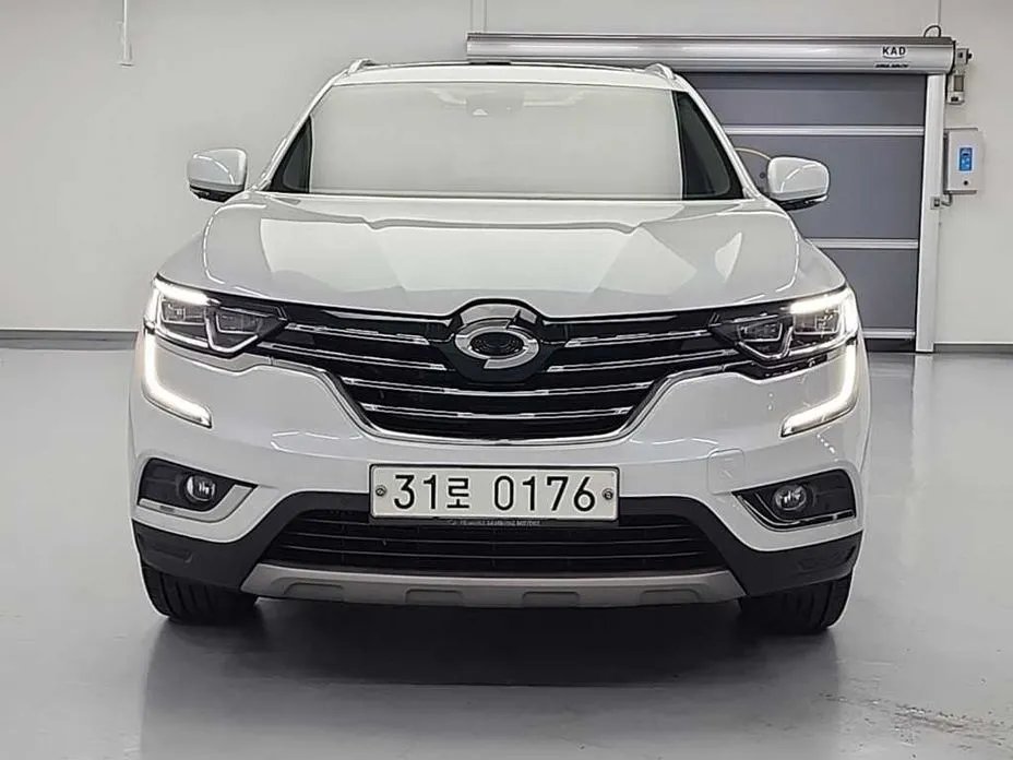 Renault Samsung QM6 2017