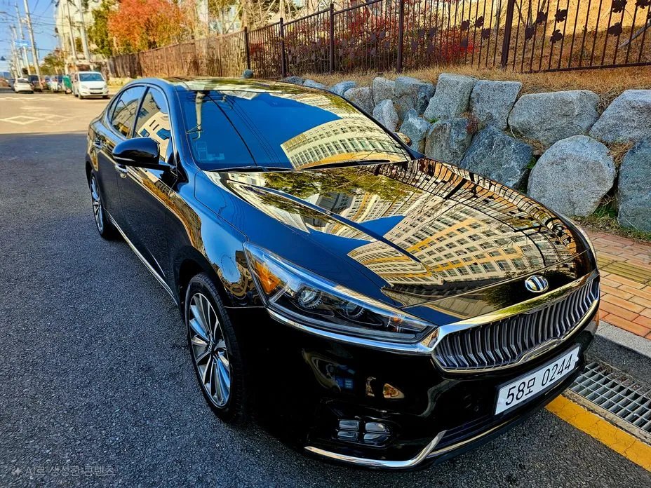 Kia K7 2016
