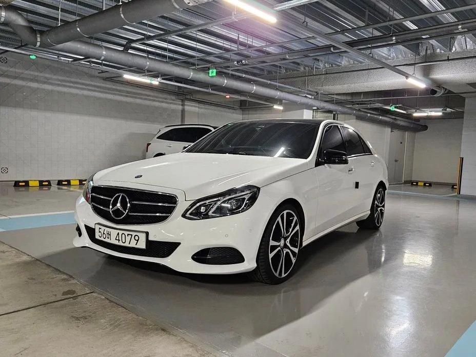 Mercedes-Benz E-Class 2016