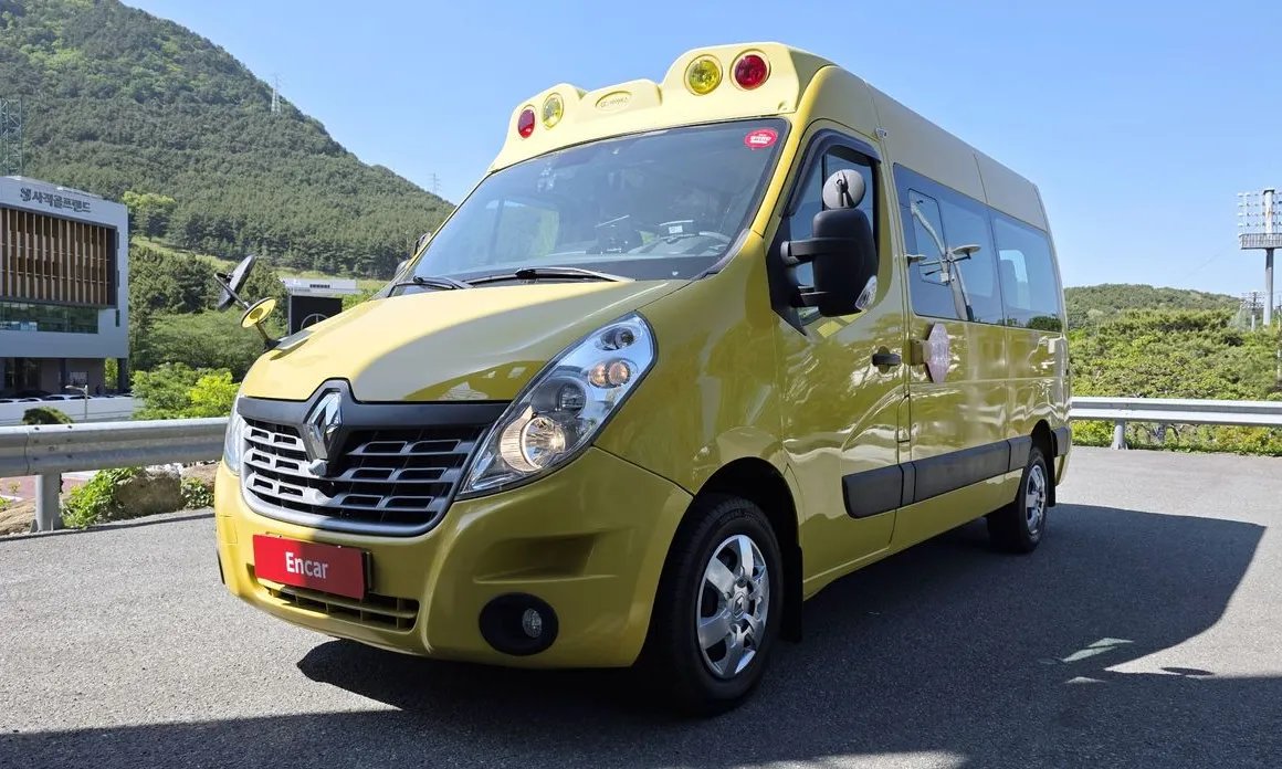 Renault Samsung Master 2019