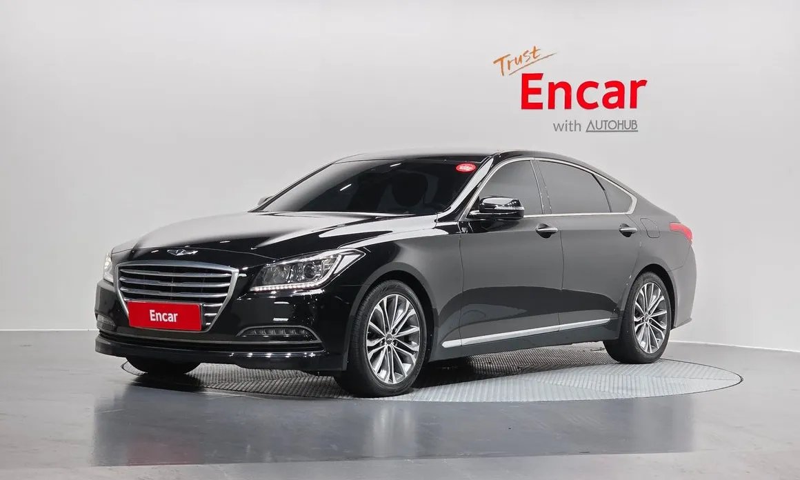 Hyundai Genesis 2014 — фото 1 из 20