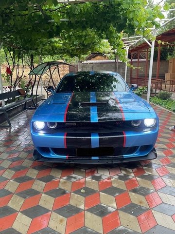 Dodge Challenger III Рестайлинг 2 2019