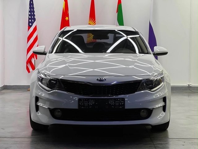 Kia K5 II 2018