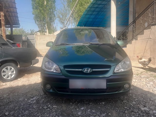 Hyundai Getz I Рестайлинг 2005
