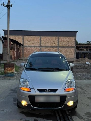Daewoo Matiz II Рестайлинг 2009