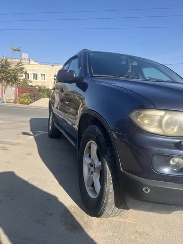 BMW X5 I (E53) Рестайлинг 2003