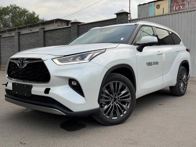 Toyota Highlander IV (U70) 2026