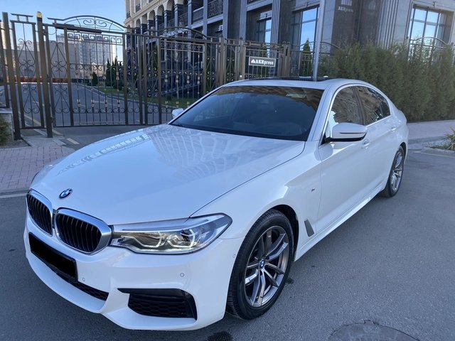 BMW 5 серии VII (G30/G31) 2020