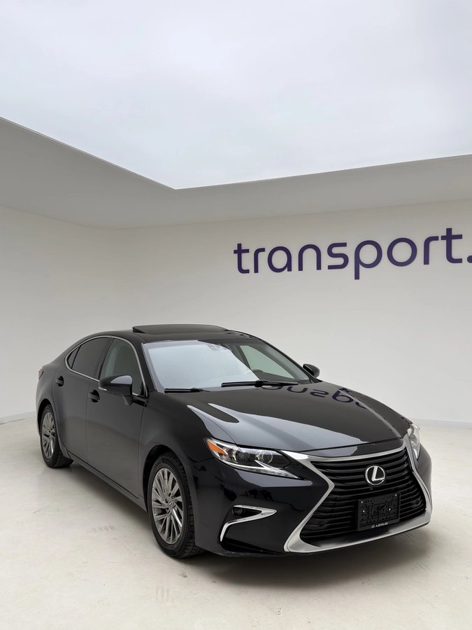 Lexus ES VI Рестайлинг 2017
