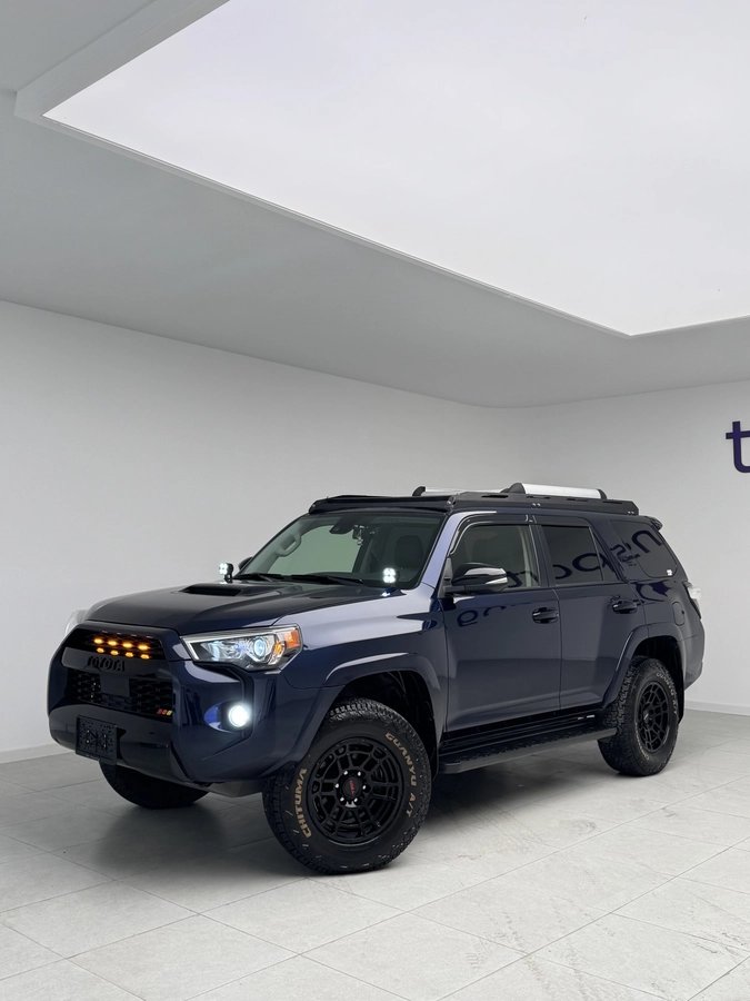 Toyota 4Runner V Рестайлинг 2020
