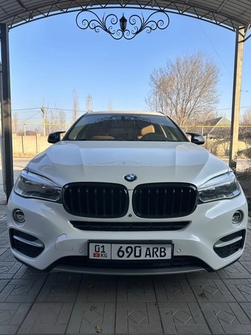 BMW X6 II (F16) 2018