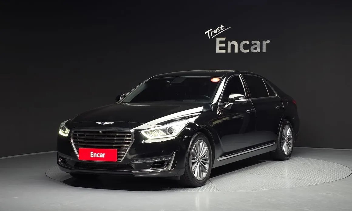 Genesis EQ900 2016 — фото 1 из 20