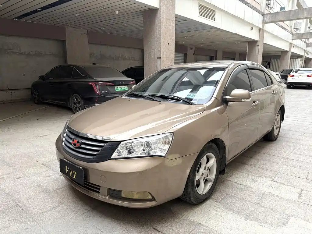 Geely Emgrand Classic 2012