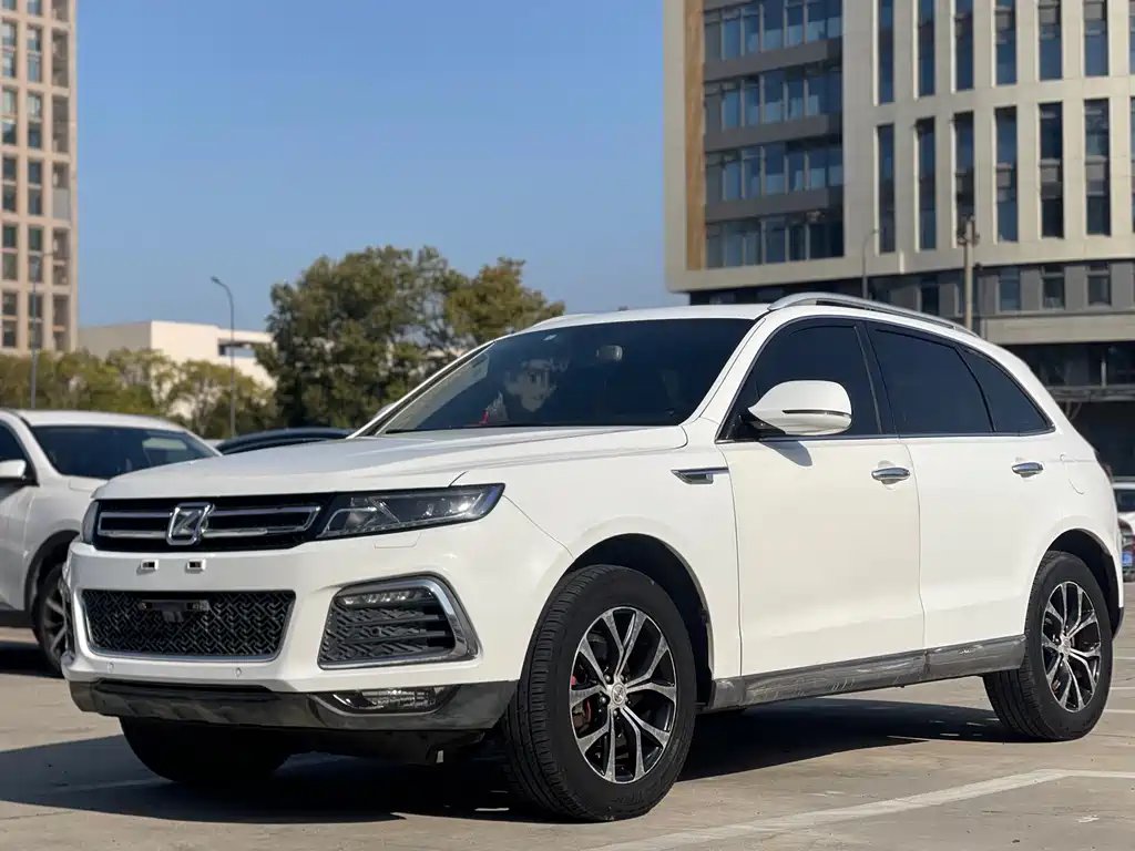 Zotye Zotye T600 2017