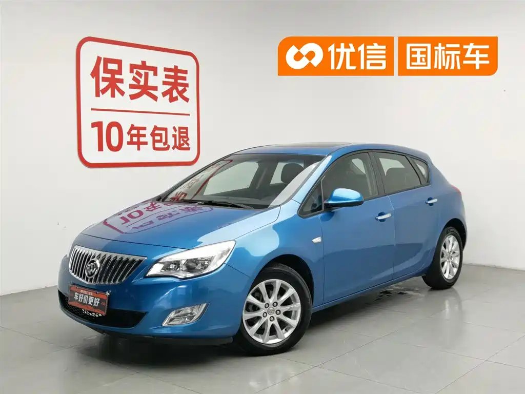 Buick Excelle 2014