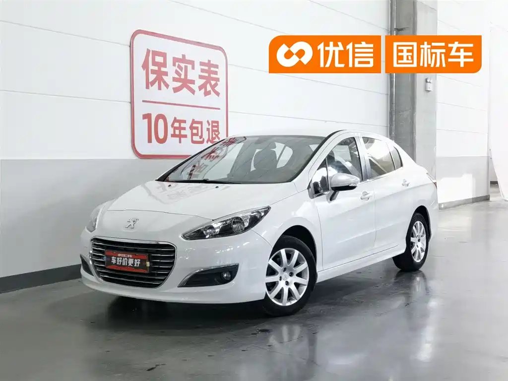 Peugeot 308 2015