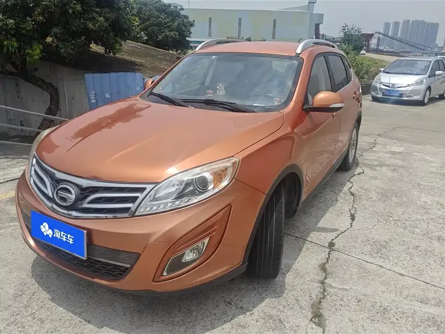 GAC Motor Trumpchi GS5 2014 — фото 1 из 16