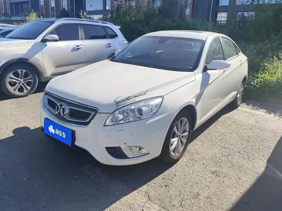 BAIC Senova D50 2015