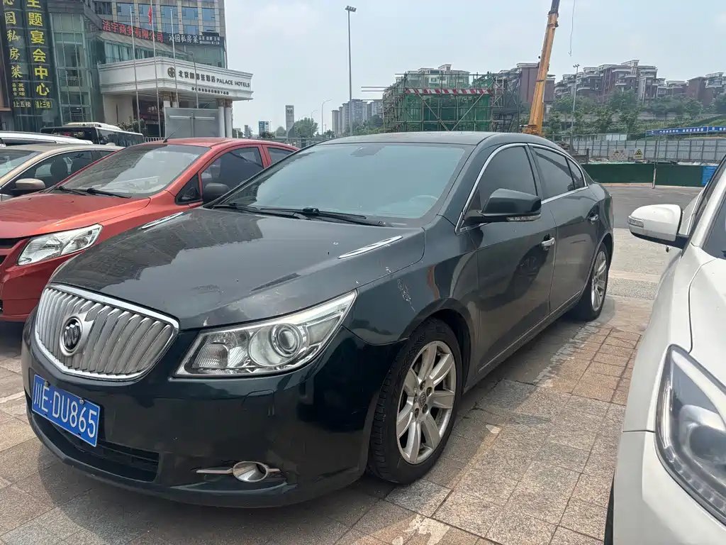 Buick LaCrosse 2010
