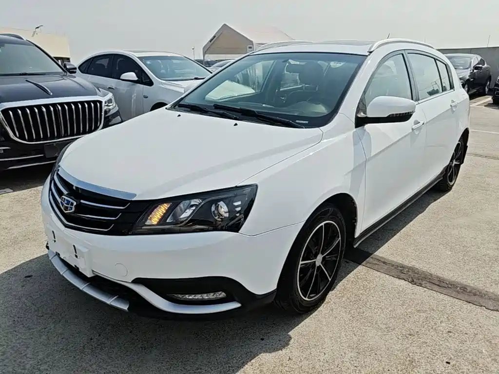 Geely Emgrand 2016