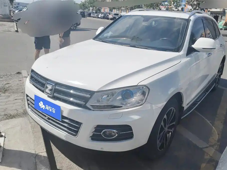 Zotye Zotye T600 2016