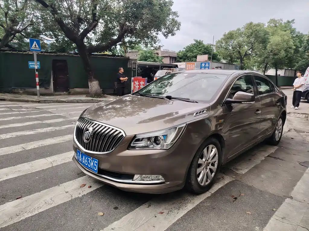 Buick LaCrosse 2014