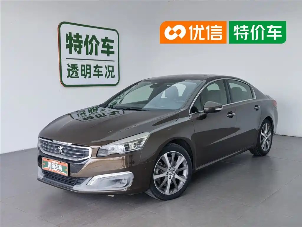 Peugeot 508 2015