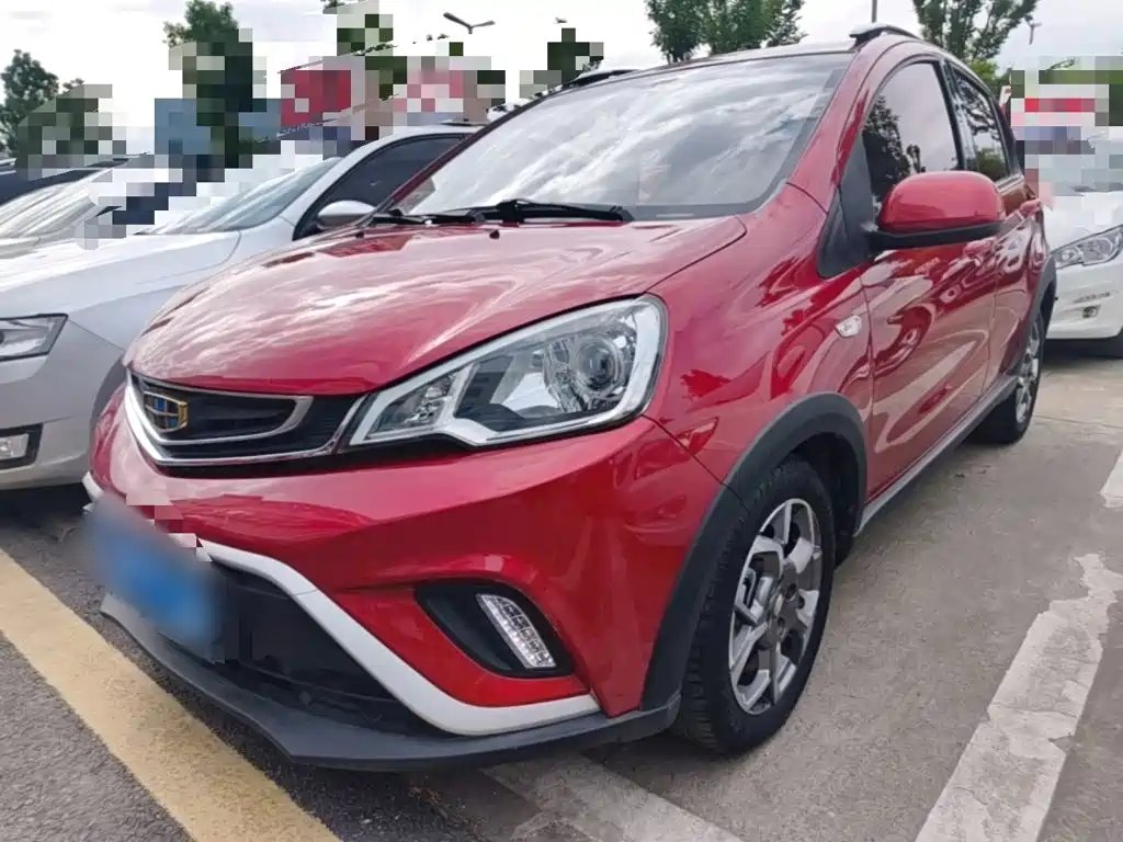 Geely Vision X1 2017