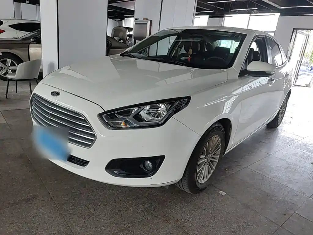 Ford Escort 2017