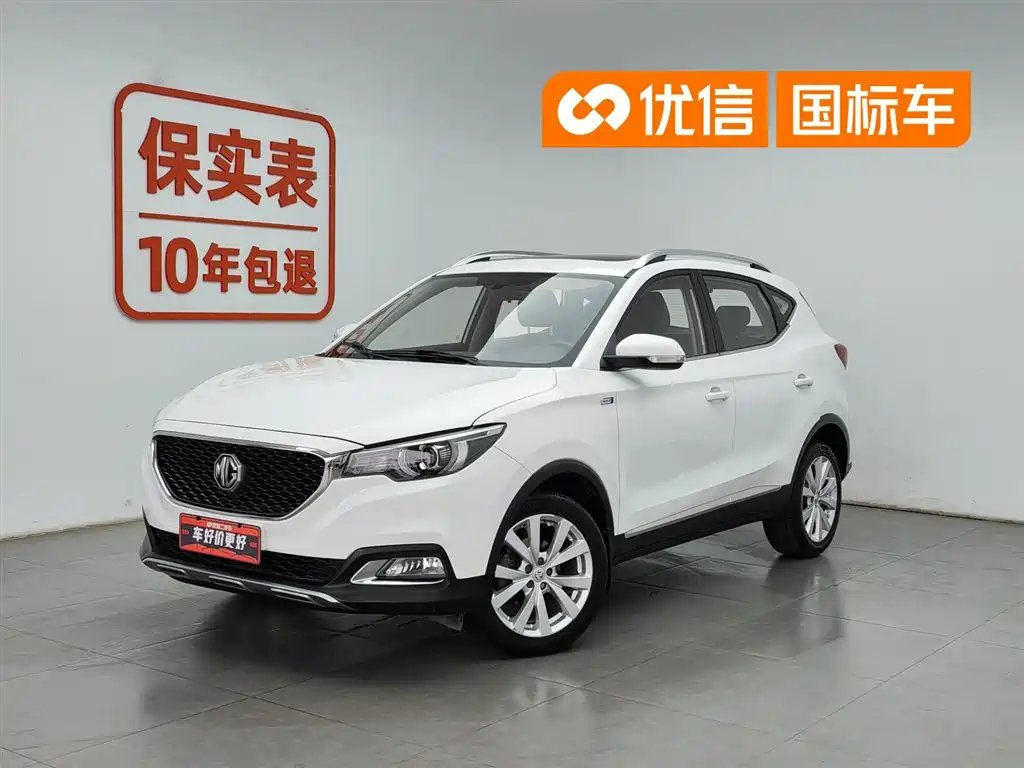 MG ZS 2017