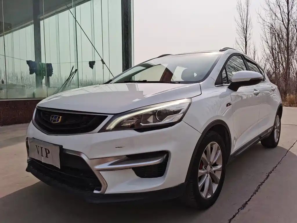 Geely Emgrand GS 2017