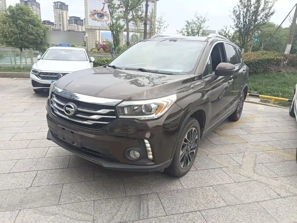 GAC Motor Trumpchi GS4 2016
