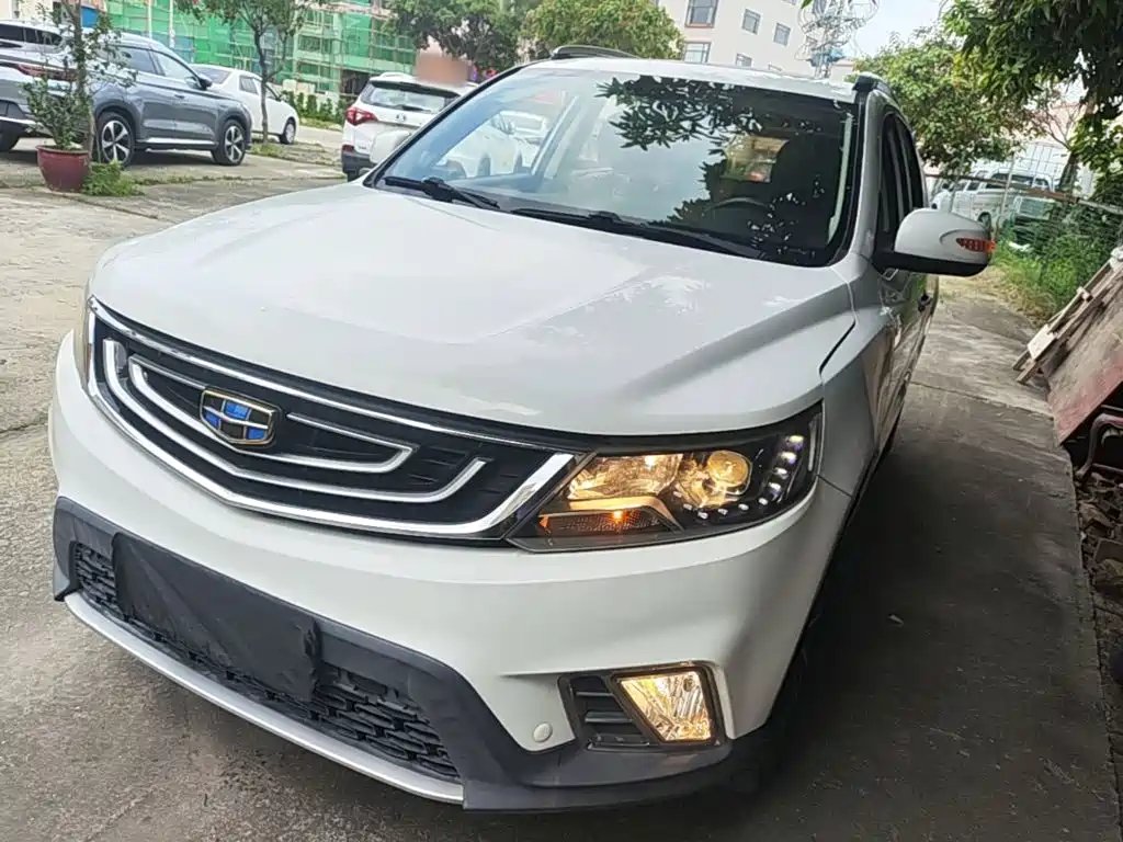 Geely Vision X6 2017
