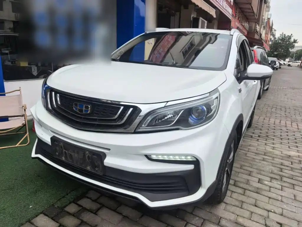 Geely Vision X3 2020