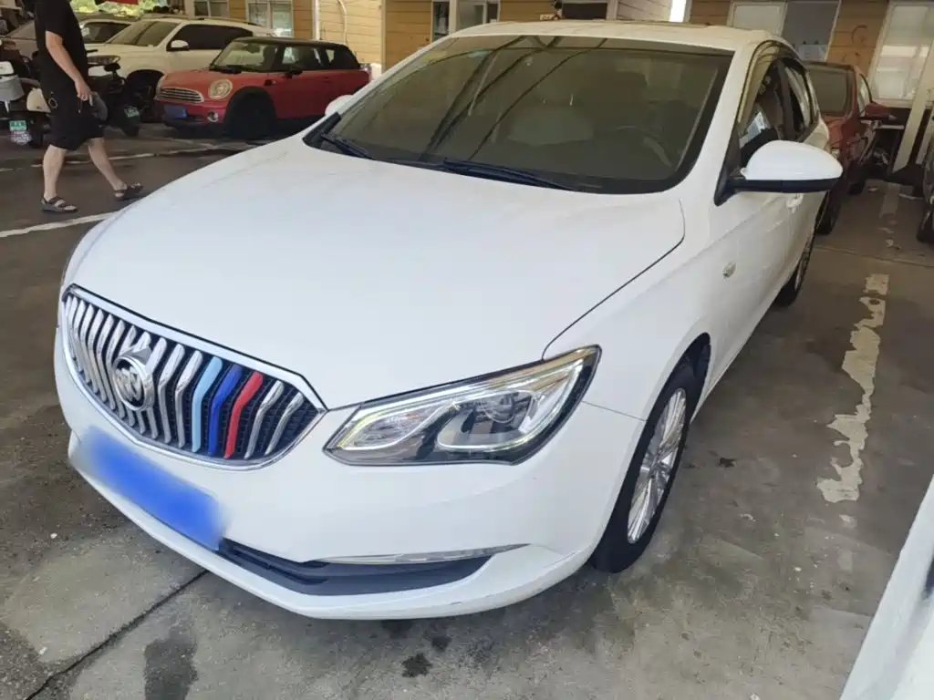 Buick Excelle 2017