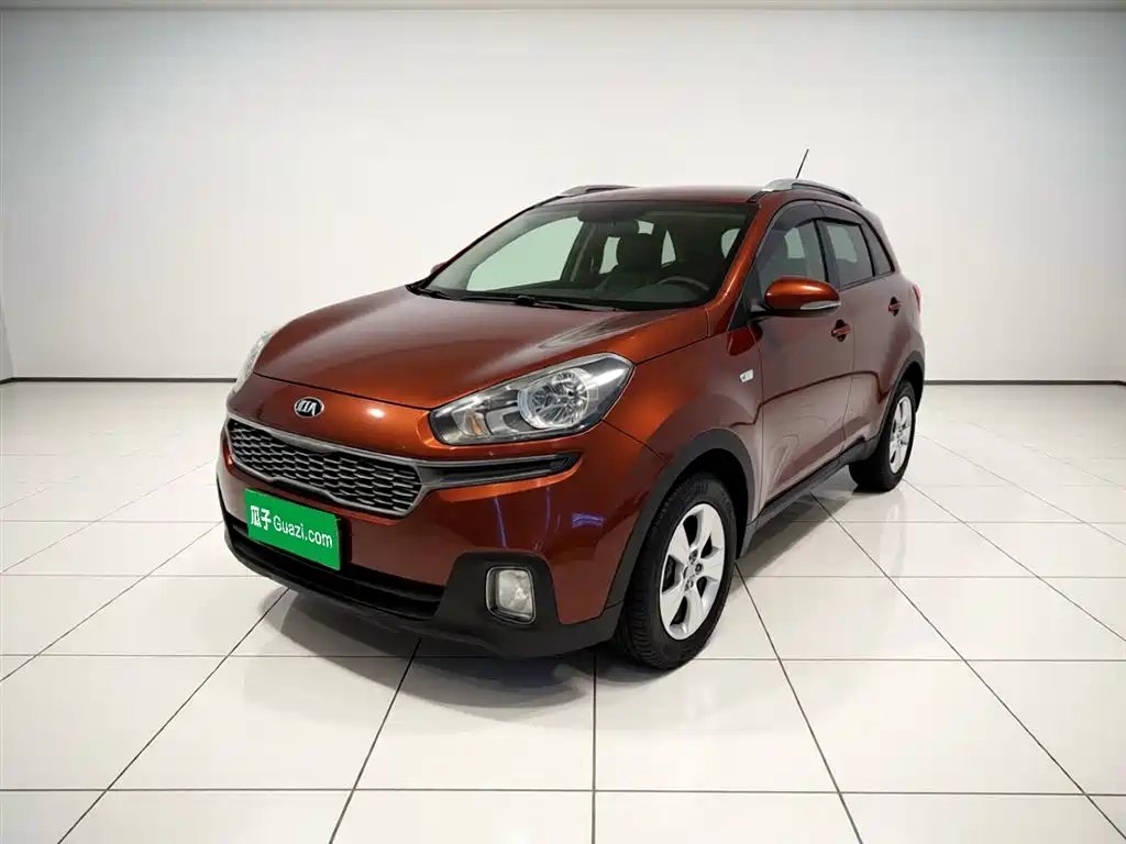 Kia KX3 2015