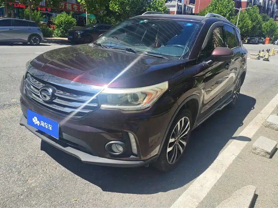 GAC Motor Trumpchi GS4 2015