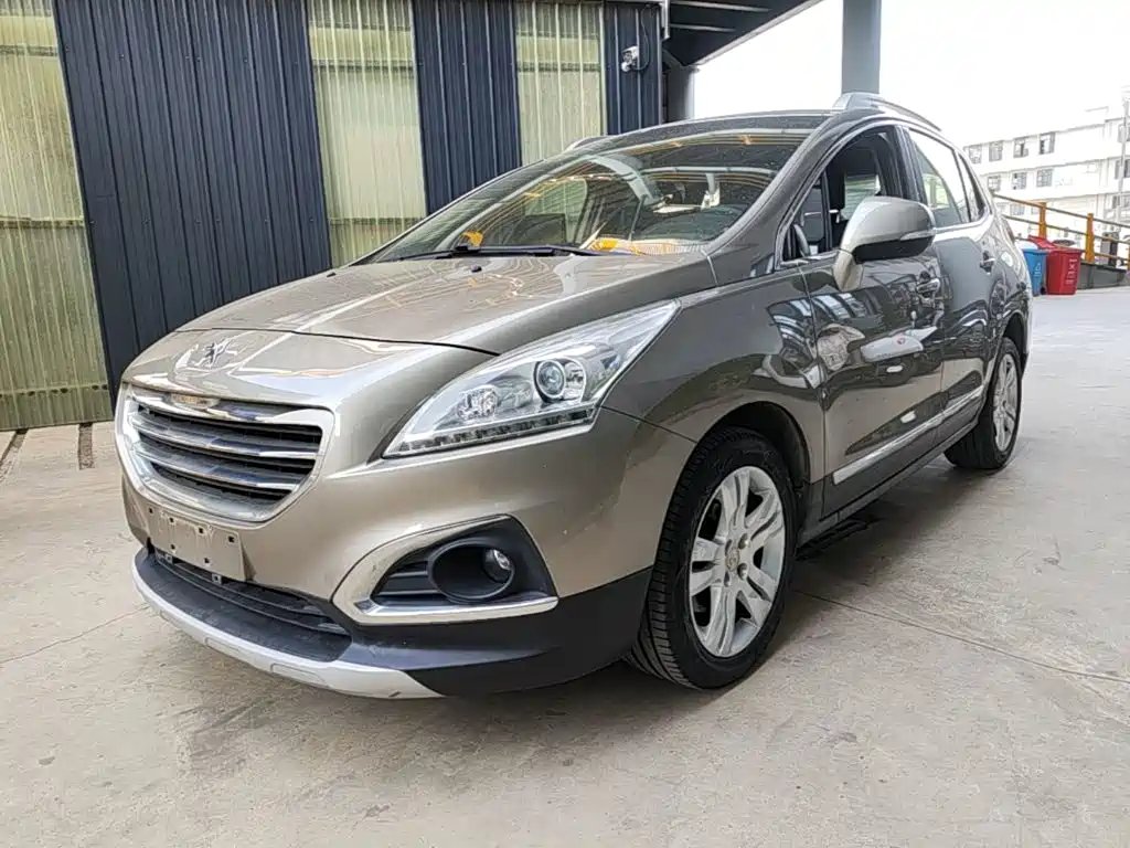 Peugeot 3008 2015