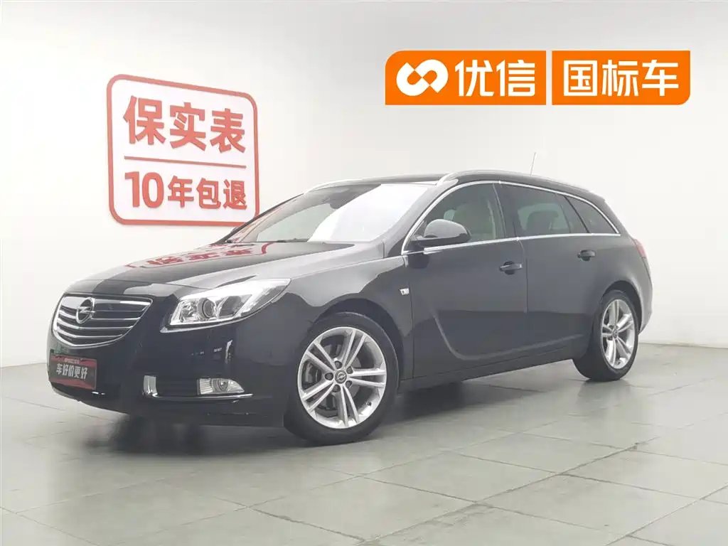 Opel Insignia 2014 — фото 1 из 5