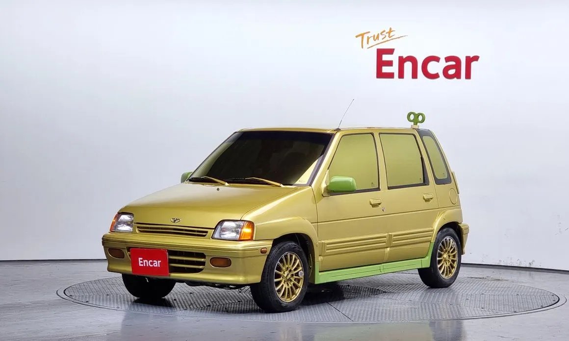 Chevrolet Tico 1996 — фото 1 из 5