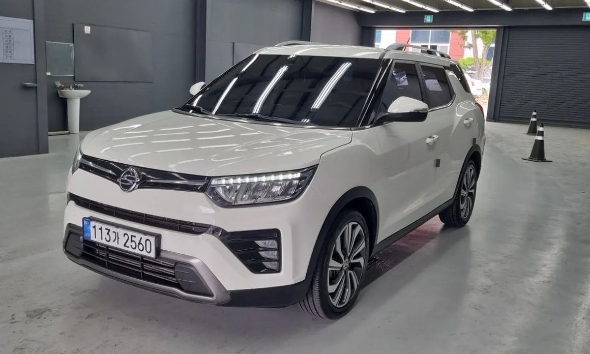 SsangYong TIBOLI 2021