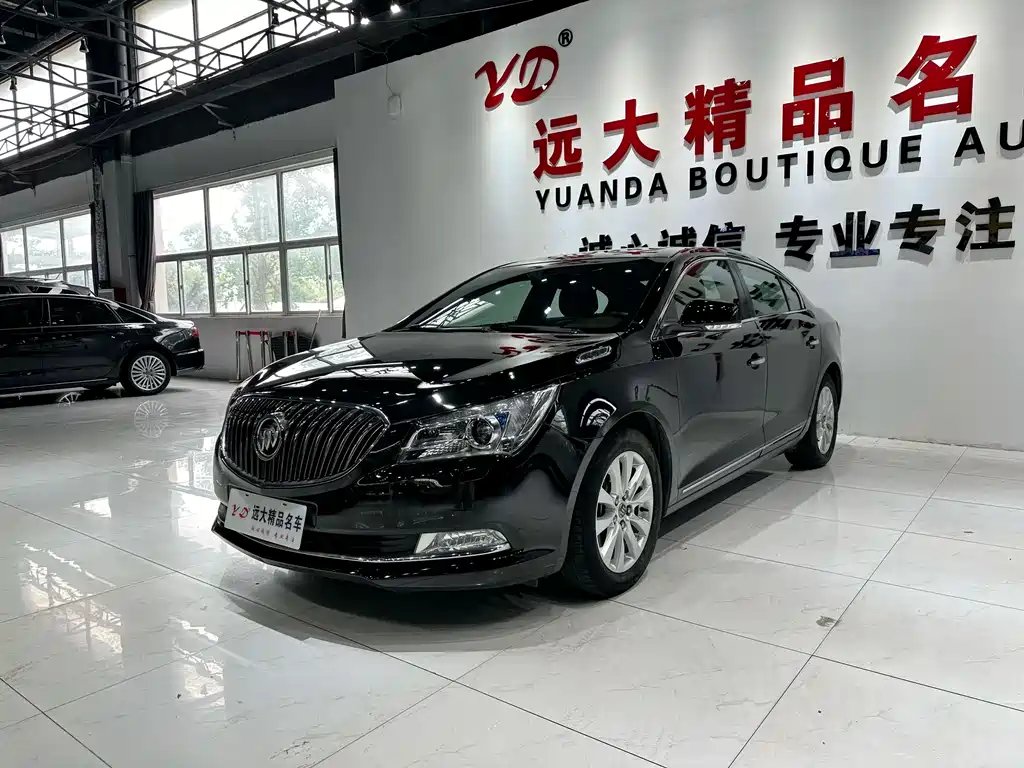 Buick LaCrosse 2016