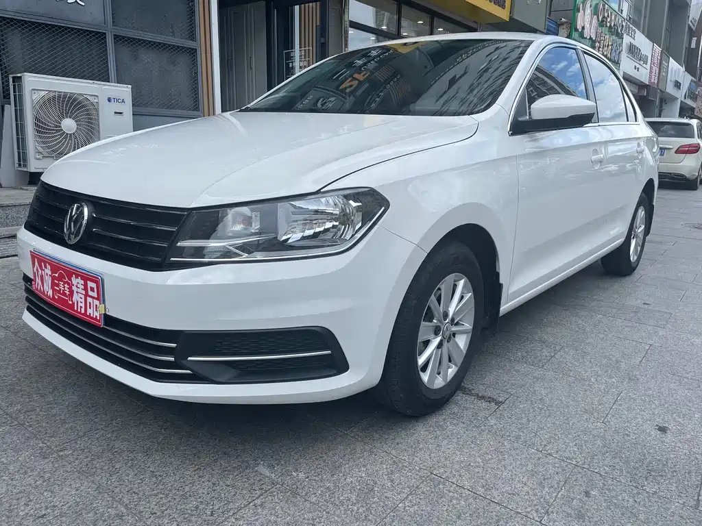 Volkswagen Santana 2019