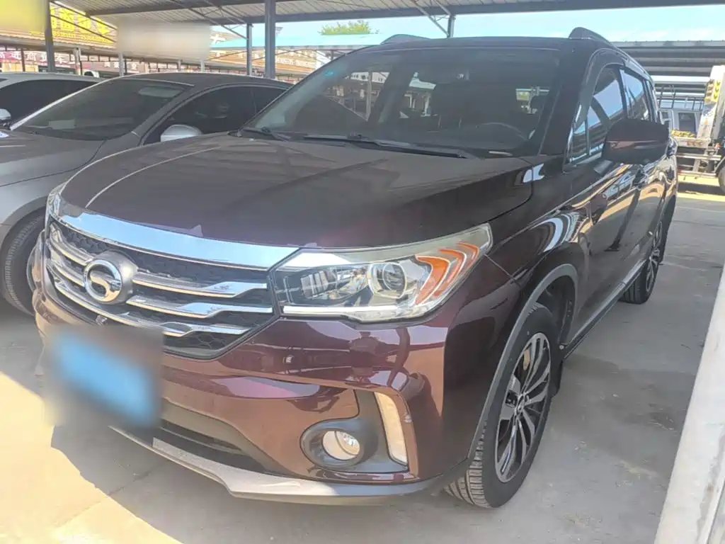 GAC Motor Trumpchi GS4 2018