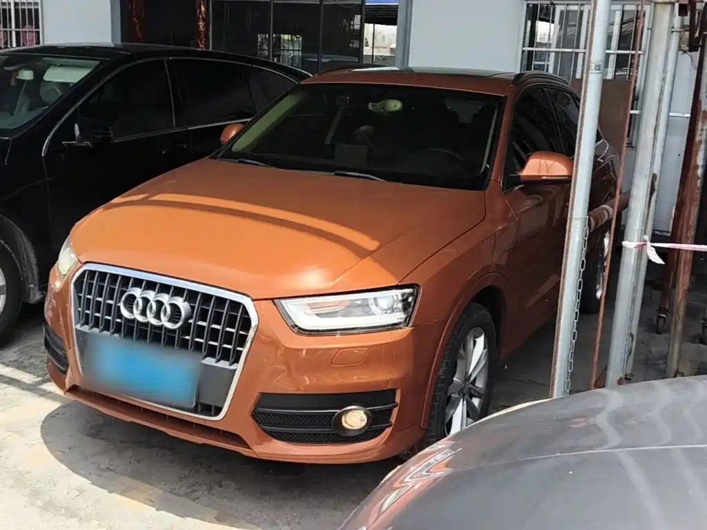 Audi Q3 2014