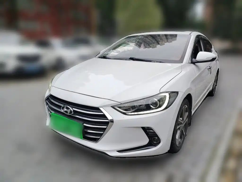 Hyundai Elantra 2017